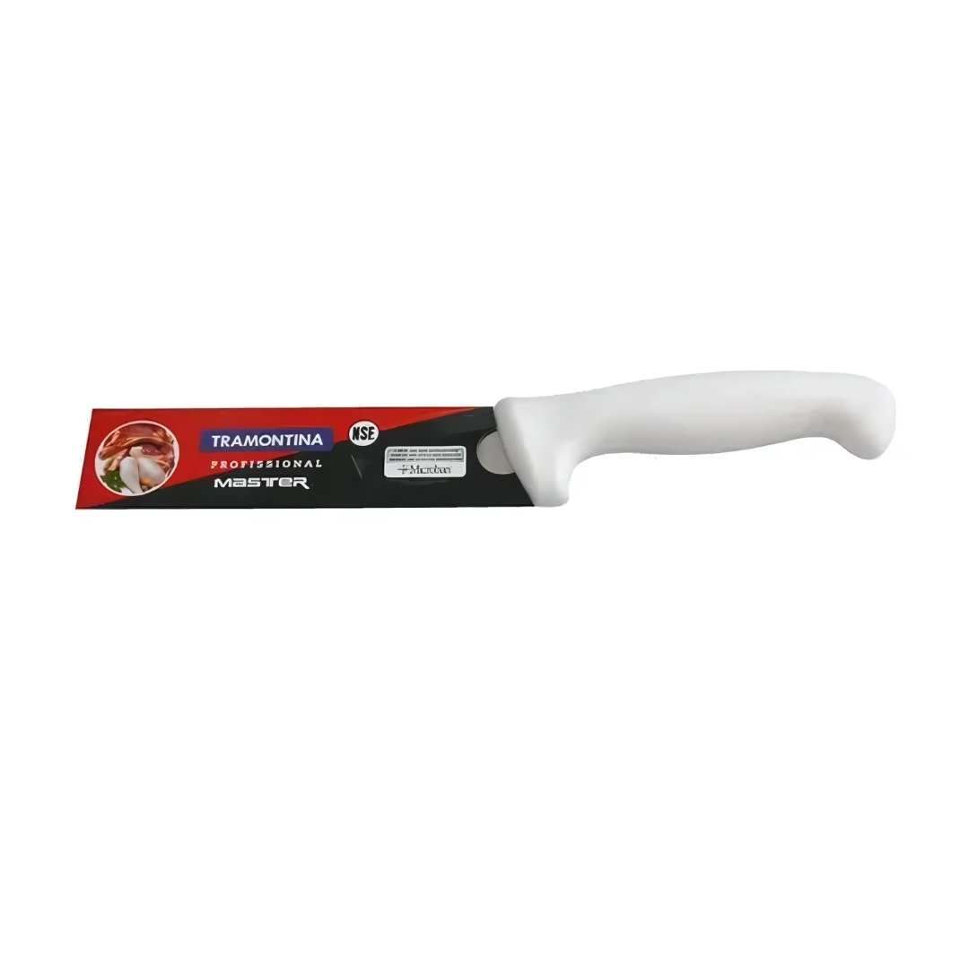 Cuchillo 6" Curvo Ancho Tramontina