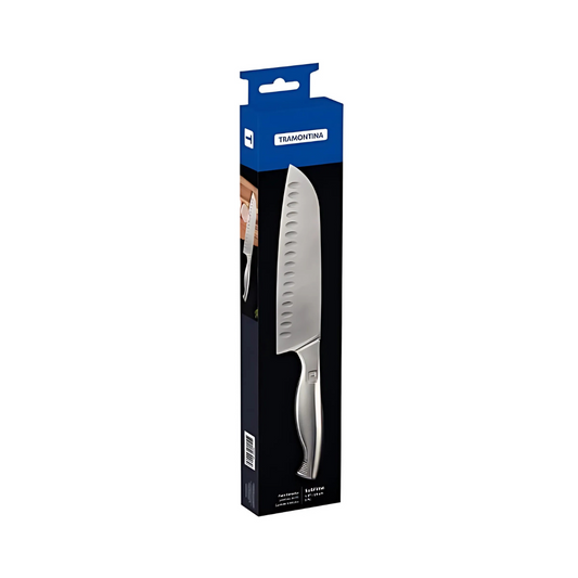 Cuchillo Tramontina Santoku Acero Inoxidable 7.5"