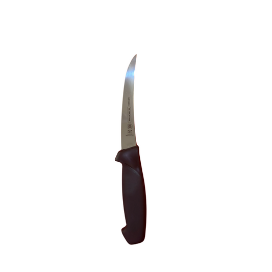 Cuchillo Curvo Flexible 5" Negro Tramontina